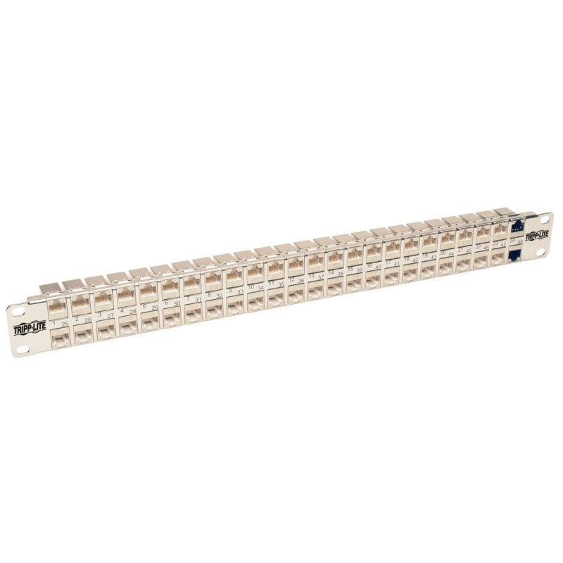 Tripp Lite N254-048-SH-6A pezzo di pannello 1U (48-PORT 1U RACK CAT6A