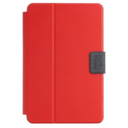 Targus SafeFit 20,3 cm [8] Custodia a libro Rosso (SAFEFIT 7-8IN R TA