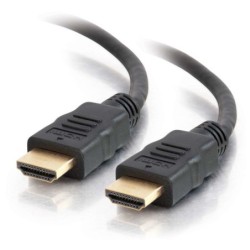 C2G 82005 cavo HDMI 2 m HDMI tipo A [Standard] Nero (K/2m VALUE HIGH 