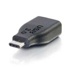 C2G USB-C/USB-A M/F Nero (USB 3.0 [USB 3.1 Gen 1] USB-C to USB-A Adap