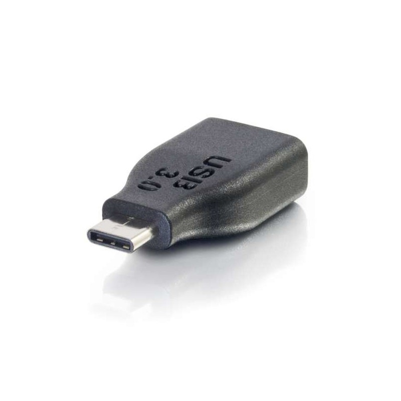 C2G USB-C/USB-A M/F Nero (USB 3.0 [USB 3.1 Gen 1] USB-C to USB-A Adap