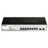 D-Link DGS-1210-08P Gestito L2 Gigabit Ethernet [10/100/1000] Support