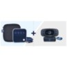 JPL 575-307-031 webcam 2 MP 1920 x 1080 Pixel USB 2.0 Nero, Blu (JPL 