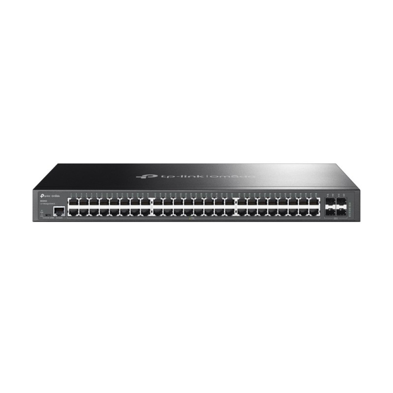 TP-Link Omada SG3452 switch di rete Gestito L2+ Gigabit Ethernet [10/