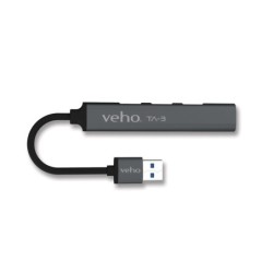 Veho VAA-550-TA3-USB-A USB 3.2 Gen 1 [3.1 Gen 1] Type-A 5000 Mbit/s G