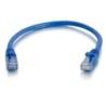 C2G 83163 cavo di rete Blu 2 m Cat5e U/UTP [UTP] (C2G Cat5e Booted Un