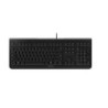 CHERRY KC 1000 tastiera USB QWERTY Inglese US Nero (CHERRY Keyboard K