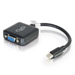 C2G 20cm Mini DisplayPort M / VGA F 0,2 m VGA [D-Sub] Nero (C2G 20cm 