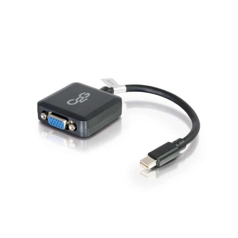 C2G 20cm Mini DisplayPort M / VGA F 0,2 m VGA [D-Sub] Nero (C2G 20cm 