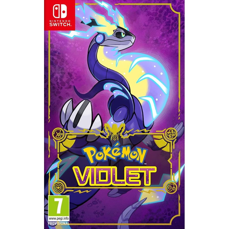 Nintendo Pok&Atilde;&copy;mon Violet Standard Inglese Nintendo Switch (Pokemon 