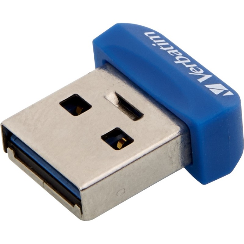 Verbatim Store &#039;n&#039; Stay NANO - Memoria USB 3.0 da 32 GB - Blu (Verbat