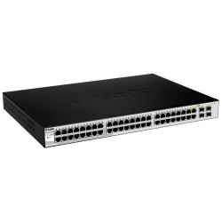 D-Link DGS-1210-48 switch di rete Gestito L2 Nero (D-Link 48-port 10/