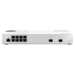 QNAP QSW-M2108-2S switch di rete Gestito L2 2.5G Ethernet [100/1000/2