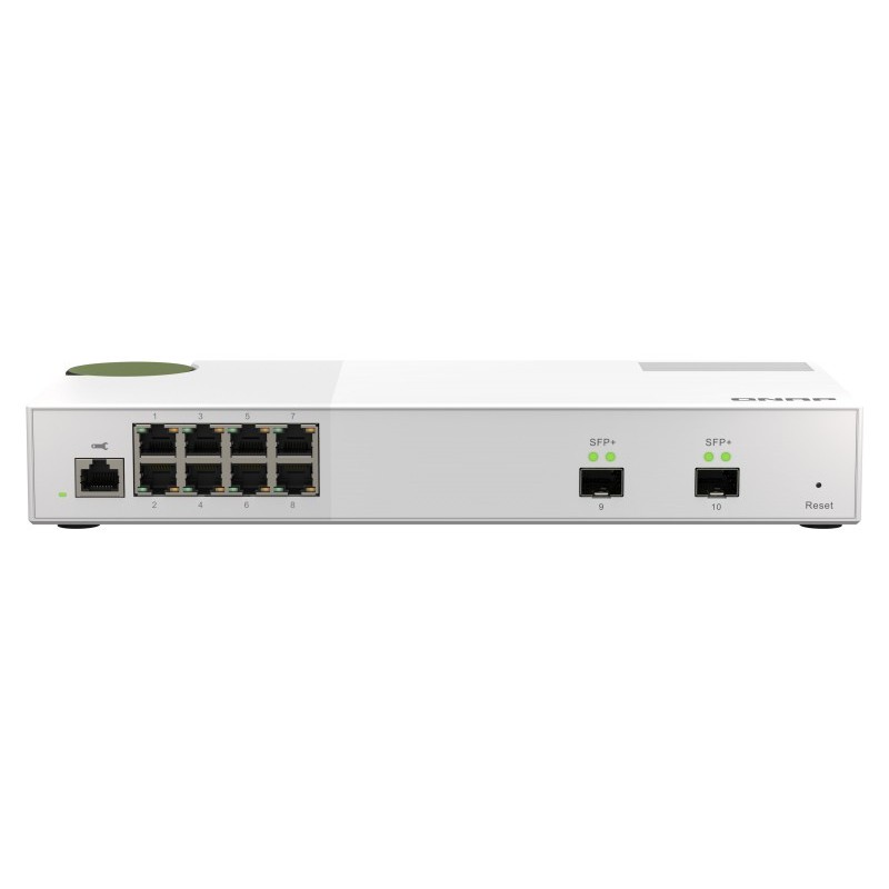 QNAP QSW-M2108-2S switch di rete Gestito L2 2.5G Ethernet [100/1000/2