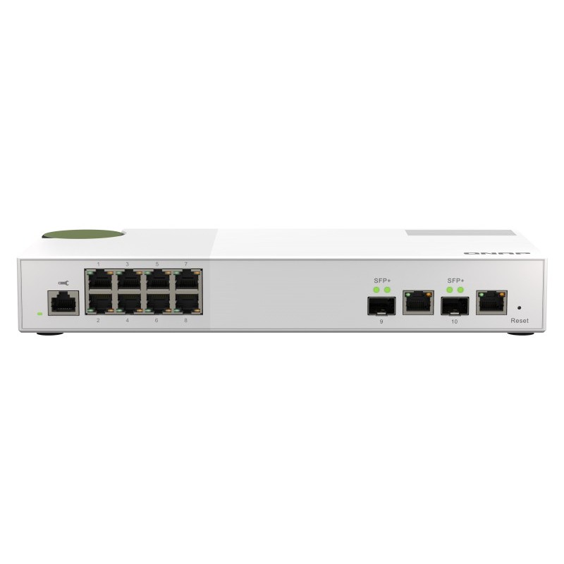 QNAP QSW-M2108-2C switch di rete Gestito L2 2.5G Ethernet [100/1000/2