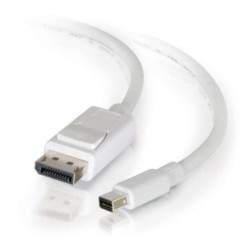 C2G 1m, Mini DisplayPort - DisplayPort Bianco (C2G 1m Mini DisplayPor