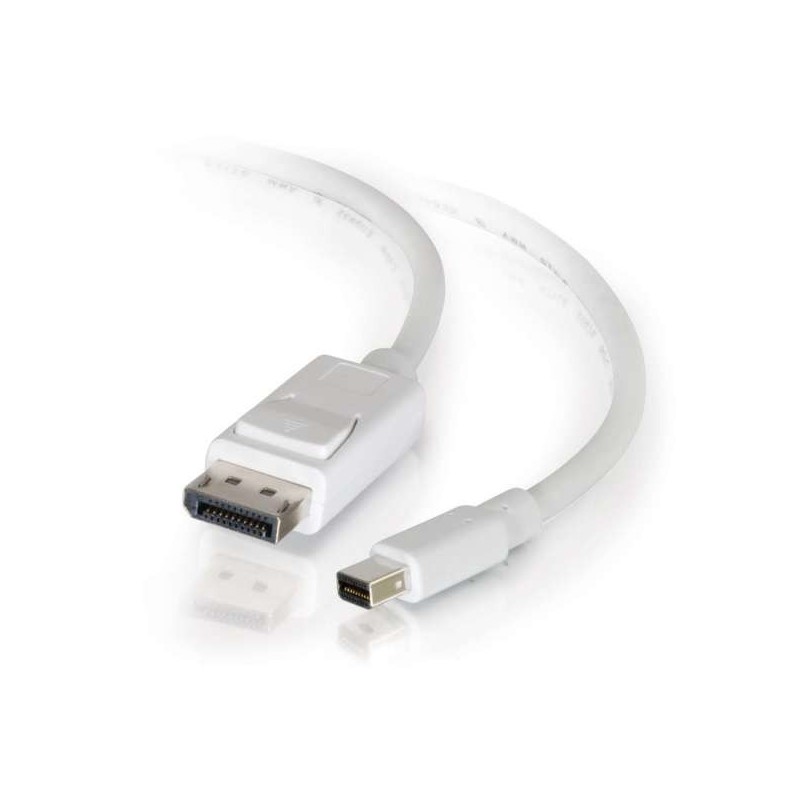 C2G 1m, Mini DisplayPort - DisplayPort Bianco (C2G 1m Mini DisplayPor