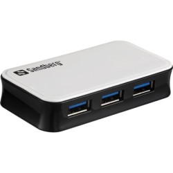 Sandberg USB 3.0 Hub 4 ports (USB 3.0 Hub 4 ports - USB 3.0 Hub 4 por