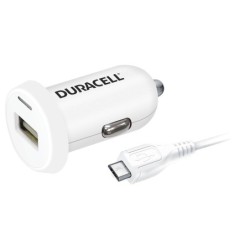 Duracell DR5022W Caricabatterie per dispositivi mobili Bianco Esterno