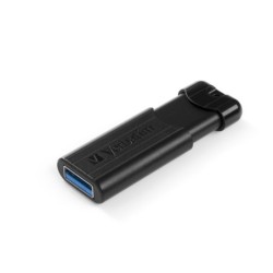 Verbatim PinStripe 3.0 - Memoria USB 3.0 da 64 GB &Acirc; - Nero (VERBAT