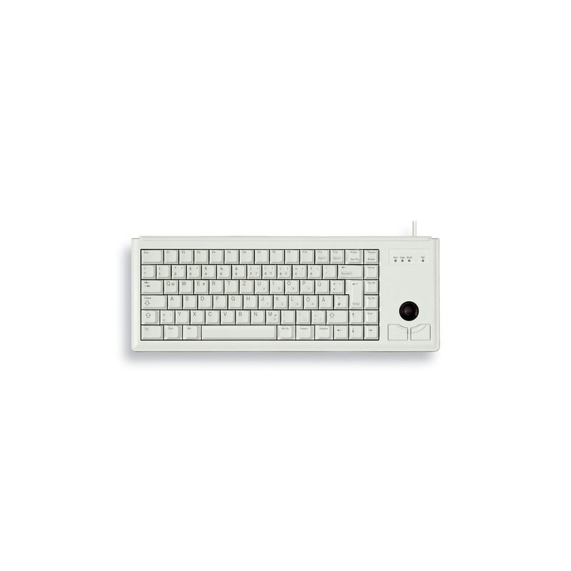 CHERRY G84-4400 tastiera USB QWERTY Inglese US Grigio (KEYBOARD G84-4