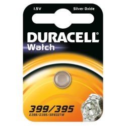 Duracell 399/395 Batteria monouso Ossido d&#039;argento [S] (Duracell 395/