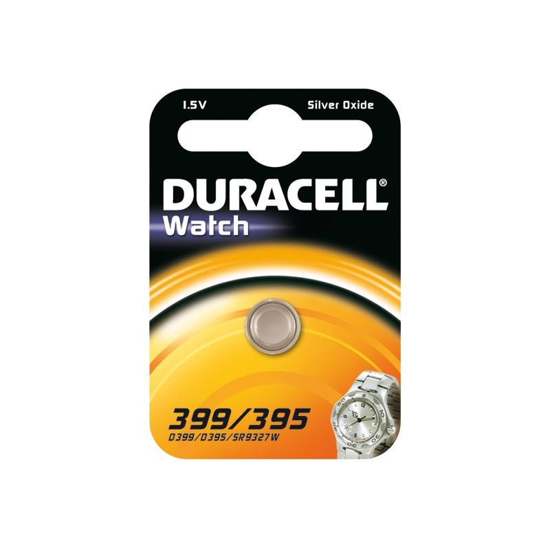 Duracell 399/395 Batteria monouso Ossido d&#039;argento [S] (Duracell 395/