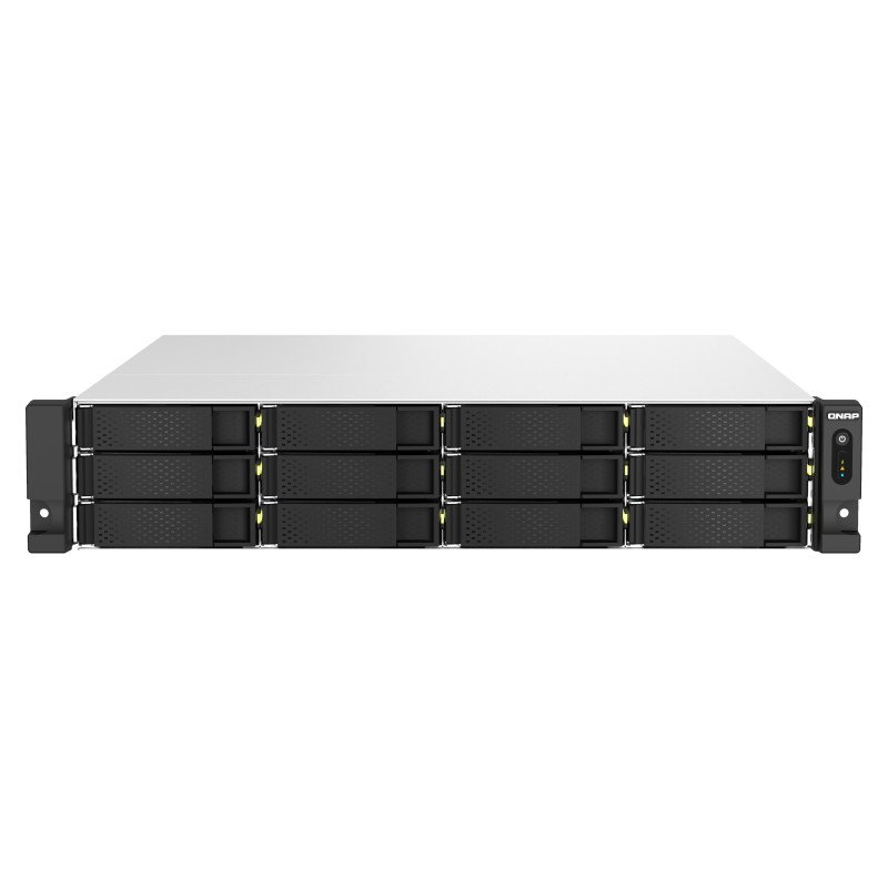 QNAP NAS 18-Bay 2U rackmount NAS, Intel&Acirc;&reg; Xeon&Acirc;&reg; E-2336 6 cores /