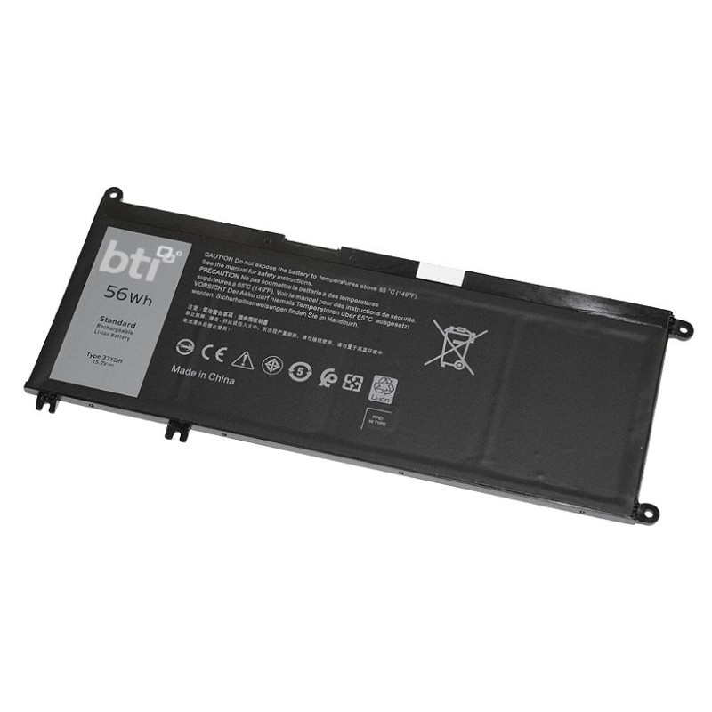 BTI 33YDH Batteria (Replacement battery for DELL INSPIRON 7577 15 757