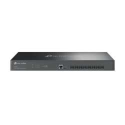 TP-Link Omada SX3008F switch di rete Gestito L2/L3 Nero (TP-LINK [TL-