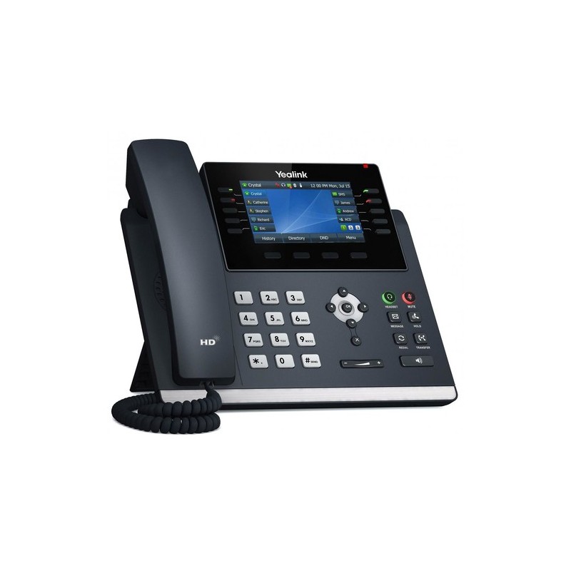 Yealink SIP-T46U telefono IP Grigio LCD Wi-Fi