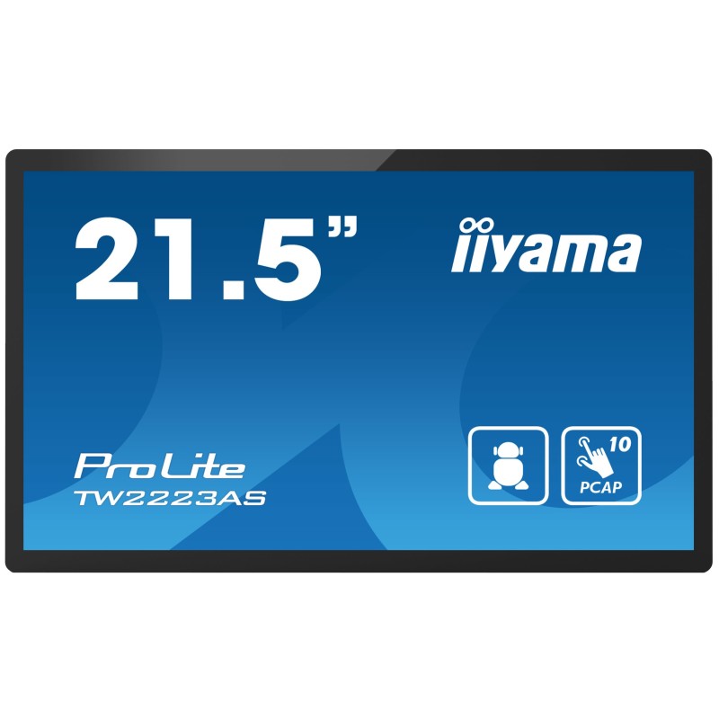 iiyama TW2223AS-B1 pannello di controllo tattile 54,6 cm [21.5] 1920 