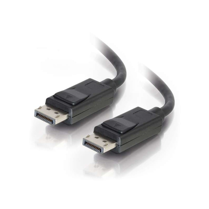 C2G 54403 cavo DisplayPort 4,57 m Nero (15ft DisplayPort Cable with L