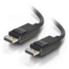 C2G 54403 cavo DisplayPort 4,57 m Nero (15ft DisplayPort Cable with L