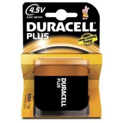 Duracell MN1203 batteria per uso domestico Batteria monouso Alcalino 