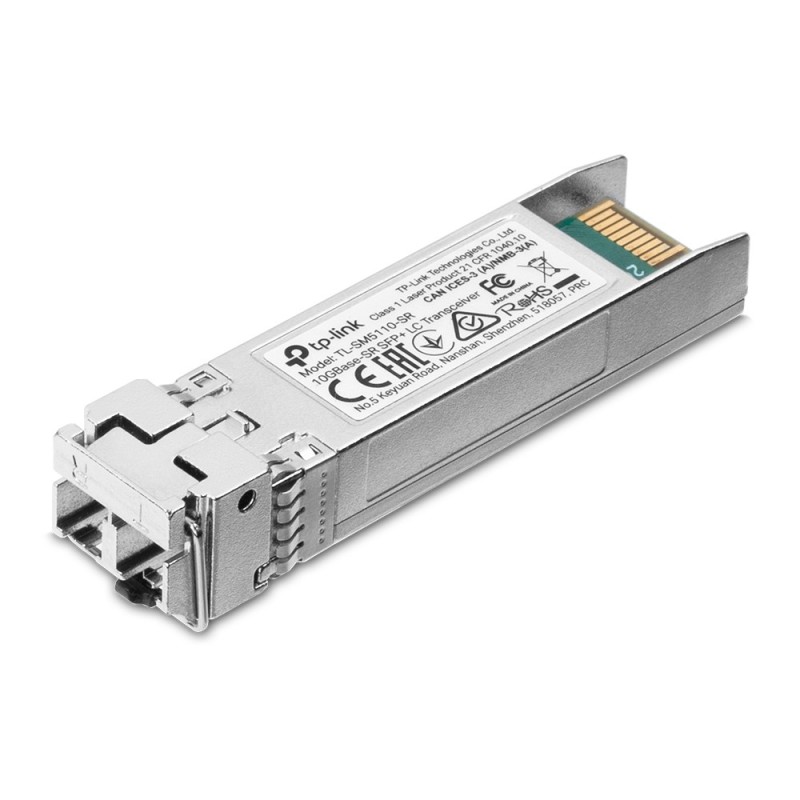 10GBASE-SR SFP+ LC TRANSCEIVER