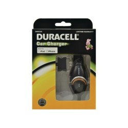 Duracell DMDC03 Caricabatterie per dispositivi mobili Nero Auto (Dura