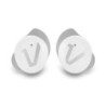 Veho RHOX Auricolare Wireless In-ear Musica e Chiamate Bluetooth Bian