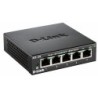 D-Link DES-105 Non gestito L2 Nero (DES-105/E FAST ETHERNET SWITCH - 