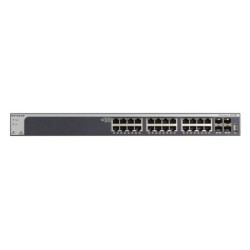 NETGEAR XS728T Gestito L2+/L3 10G Ethernet [100/1000/10000] Nero (28-