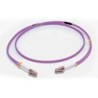 C2G CAVO PATCH IN FIBRA OM4 LSZH LC/LC 1 M - VIOLA (1m LC/LC OM4 LSZH