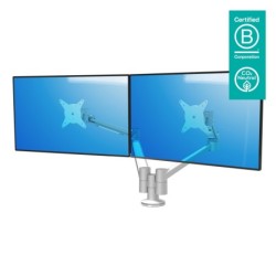 Dataflex Viewlite plus braccio porta monitor - scrivania 652 (Datafle