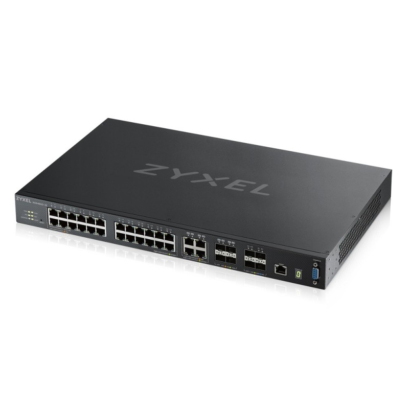 Zyxel XGS4600-32 Gestito L3 Gigabit Ethernet [10/100/1000] Nero (ZYXE