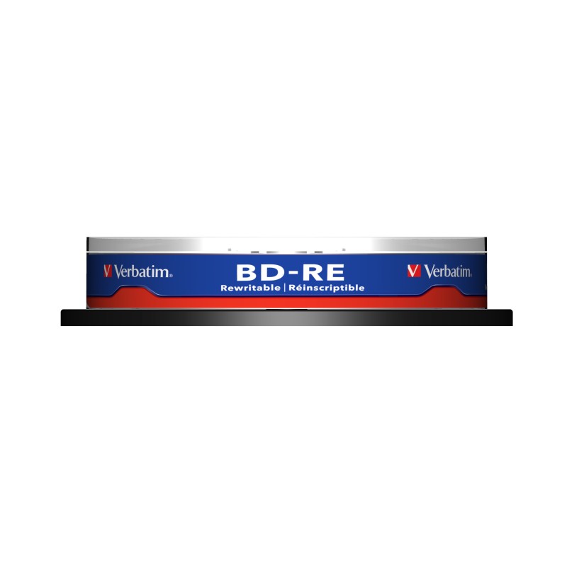 Verbatim BD-RE SL 25GB 2x 10 Pack Spindle 10 pz (Verbatim BD-RE Singl