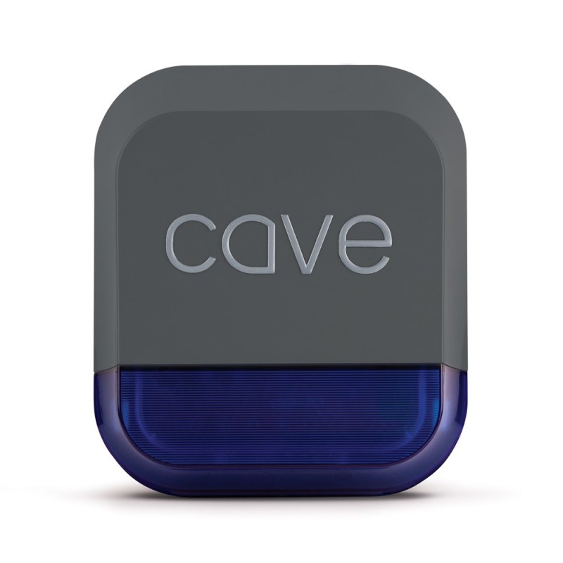 Veho Cave Sirena wireless Esterno Blu, Grigio (CAVE WIRELESS SIREN VO