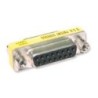 C2G DB15 F/F Mini Gender Changer DB15-Pin (CablesToGo DB-15 F to F Mi