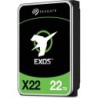 Seagate ST22000NM000E disco rigido interno 3.5 22 TB SAS (EXOS X22 22