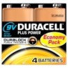 Duracell Plus Power Batteria monouso 9V Alcalino (Duracell Plus 9V 4 