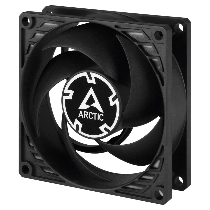 ARCTIC P8 PWM PST Case per computer Ventilatore 8 cm Nero (L&Atilde;&frac14;fter 