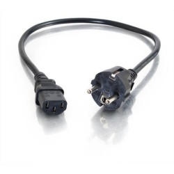 C2G 10m Power Cable Nero (C2G Universal Power Cord - Cavo di alimenta